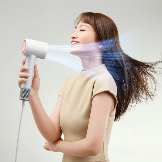 Silent hair dryer